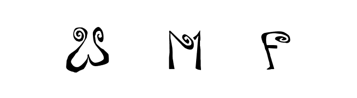 Swirly  Free Fonts Download