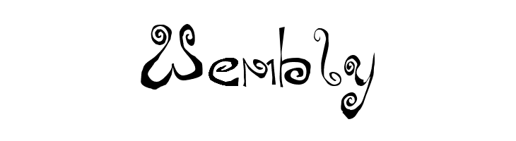 Swirly  Free Fonts Download