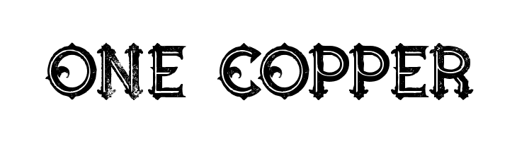 Blue North Inline Grunge  Free Fonts Download