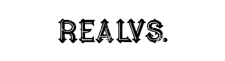 Blue North Inline Grunge  Free Fonts Download