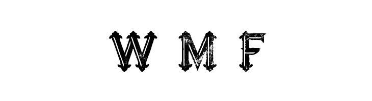 Blue North Inline Grunge  Free Fonts Download