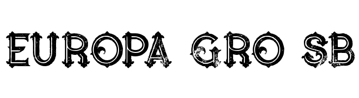 Blue North Inline Grunge  Free Fonts Download