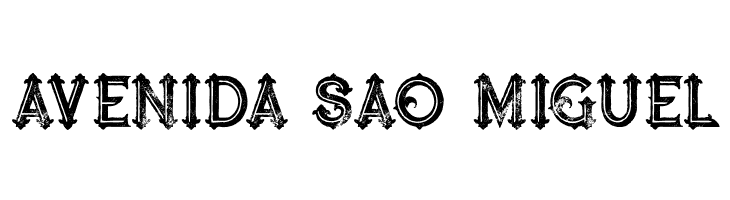 Blue North Inline Grunge  Free Fonts Download