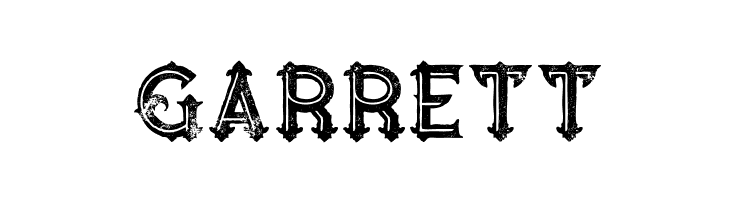 Blue North Inline Grunge  Free Fonts Download