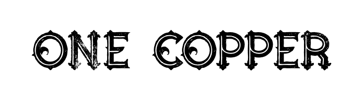 Blue North Inline Grunge  Free Fonts Download