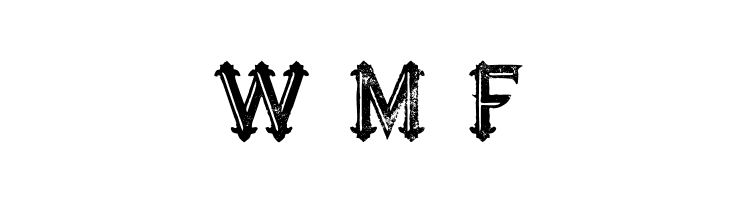 Blue North Inline Grunge  Free Fonts Download