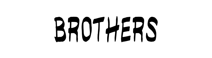 brushwallregular  Free Fonts Download