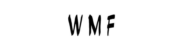 brushwallregular  Free Fonts Download