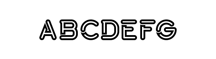 montana bold line  Free Fonts Download