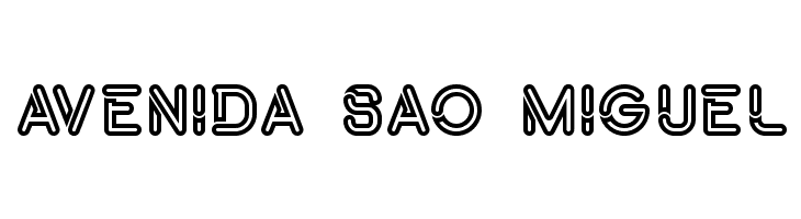 montana bold line  Free Fonts Download