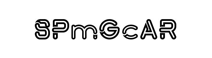 montana bold line  Free Fonts Download