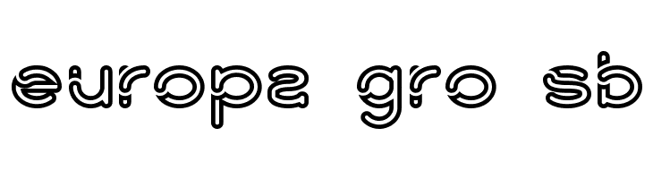 montana bold line  Free Fonts Download