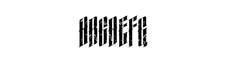 almanacitalicgrunge  Free Fonts Download