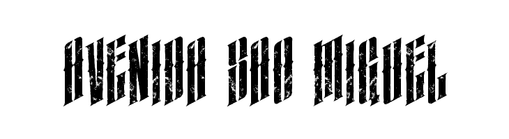 almanacitalicgrunge  Free Fonts Download