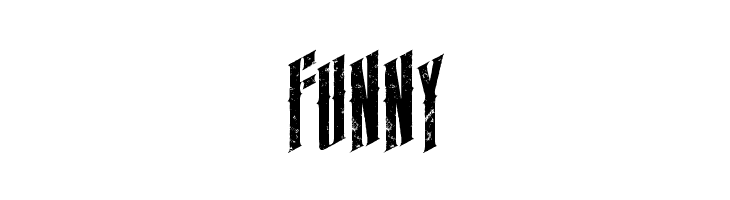 almanacitalicgrunge  Free Fonts Download