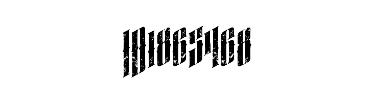 almanacitalicgrunge  Free Fonts Download
