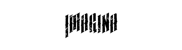 almanacitalicgrunge  Free Fonts Download