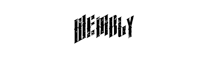 almanacitalicgrunge  Free Fonts Download