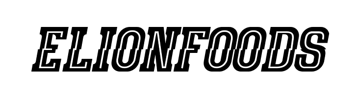 speedhunter line  Free Fonts Download