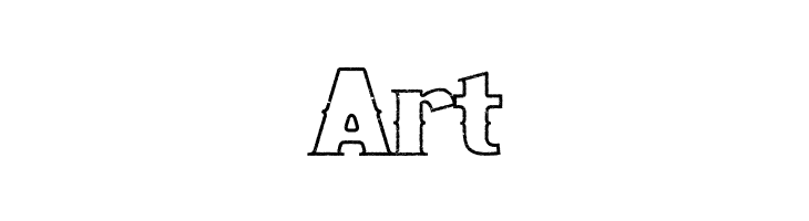 Bluegrass OUTLINE  Free Fonts Download