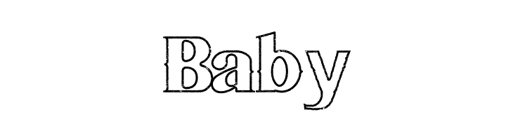 Bluegrass OUTLINE  Free Fonts Download