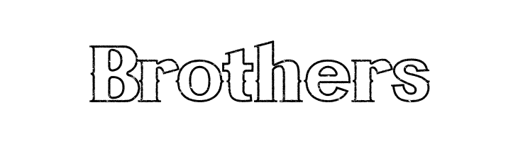 Bluegrass OUTLINE  Free Fonts Download