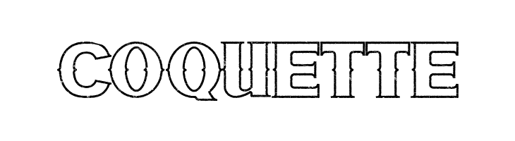 Bluegrass OUTLINE  Free Fonts Download