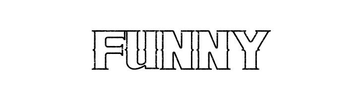 Bluegrass OUTLINE  Free Fonts Download