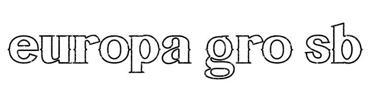 Bluegrass OUTLINE  Free Fonts Download