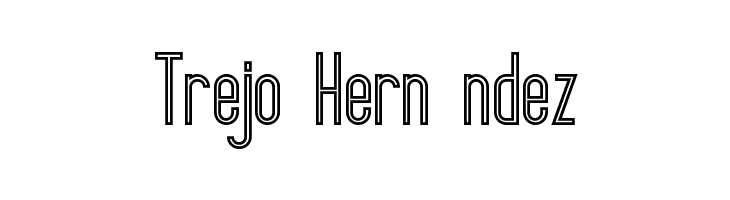 ultimatum bold line  Free Fonts Download