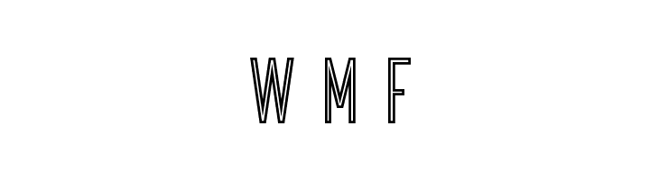 ultimatum bold line  Free Fonts Download