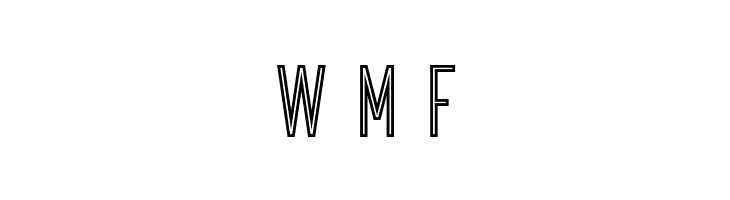 ultimatumboldline  Free Fonts Download