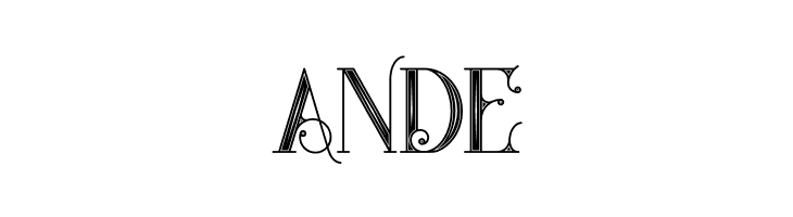 Star Black Inline  Free Fonts Download