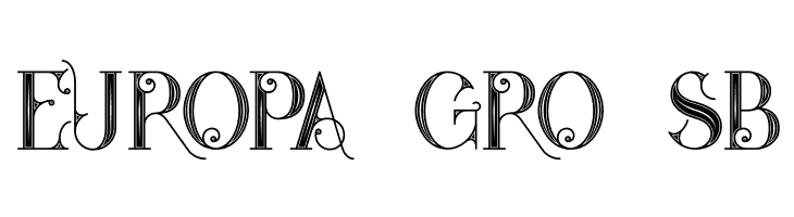 Star Black Inline  Free Fonts Download