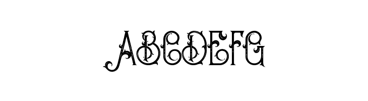 Bureno Regular  Free Fonts Download