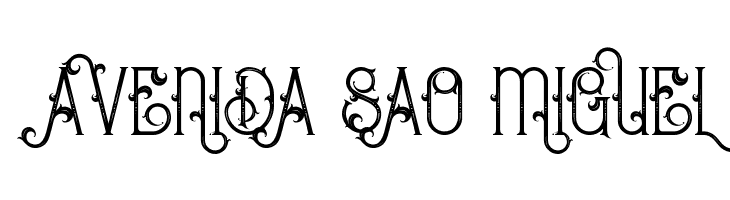 Bureno Regular  Free Fonts Download