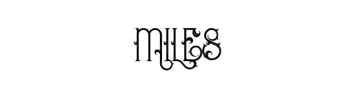 Bureno Regular  Free Fonts Download