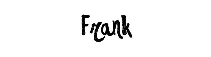 Frank Regolith1 Font