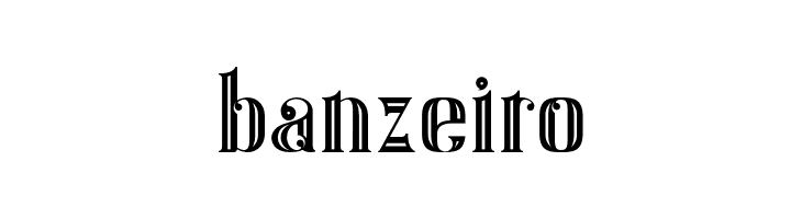 Gatsby Inline  Free Fonts Download