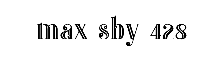 Gatsby Inline  Free Fonts Download