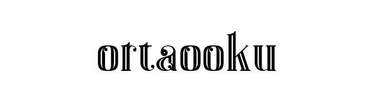 Gatsby Inline  Free Fonts Download
