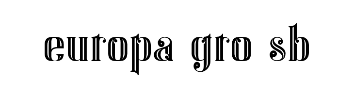 Gatsby Inline  Free Fonts Download