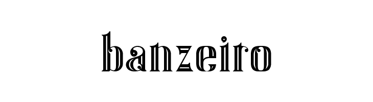 Gatsby Inline  Free Fonts Download