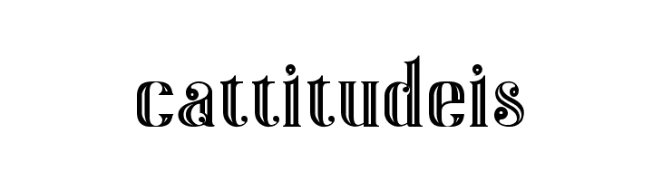 Gatsby Inline  Free Fonts Download