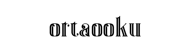 Gatsby Inline  Free Fonts Download
