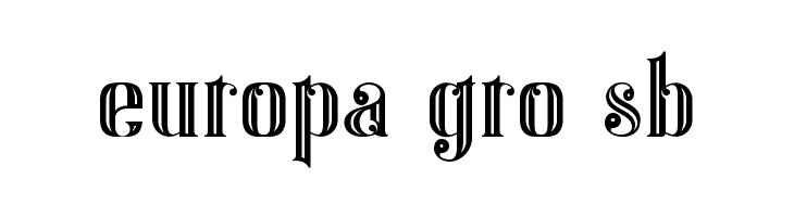 Gatsby Inline  Free Fonts Download