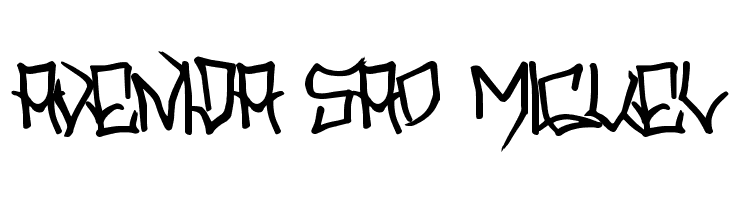 Hooligan  Free Fonts Download