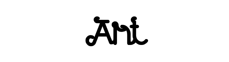 Painter pointer Bold  Free Fonts Download