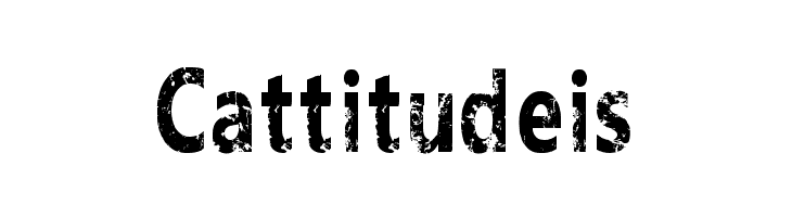 White funky rabbit  Free Fonts Download