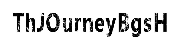 White funky rabbit  Free Fonts Download